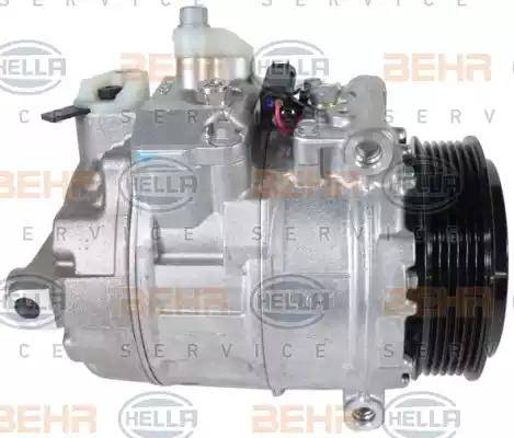 HELLA 8FK 351 105-131 - Kompresor, klima-Uređaj www.molydon.hr