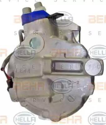 HELLA 8FK 351 105-391 - Kompresor, klima-Uređaj www.molydon.hr