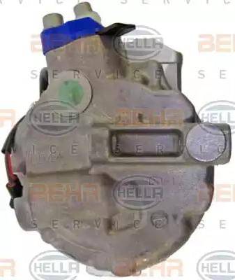 HELLA 8FK 351 105-351 - Kompresor, klima-Uređaj www.molydon.hr