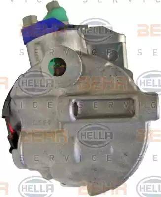 HELLA 8FK 351 105-271 - Kompresor, klima-Uređaj www.molydon.hr