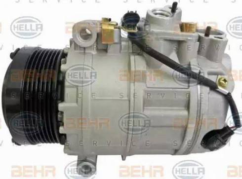HELLA 8FK 351 105-771 - Kompresor, klima-Uređaj www.molydon.hr