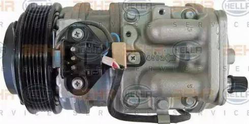 HELLA 8FK 351 108-001 - Kompresor, klima-Uređaj www.molydon.hr