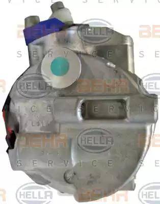 HELLA 8FK 351 114-331 - Kompresor, klima-Uređaj www.molydon.hr