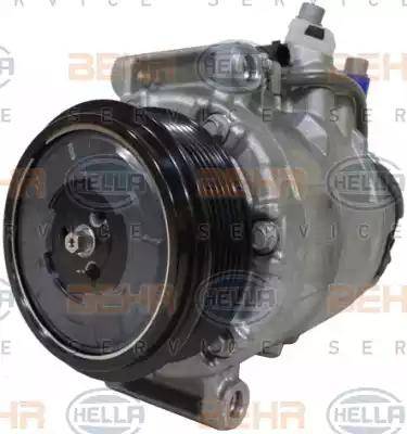 HELLA 8FK 351 114-251 - Kompresor, klima-Uređaj www.molydon.hr