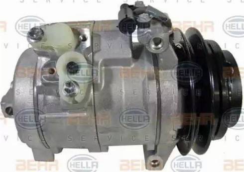 HELLA 8FK 351 114-231 - Kompresor, klima-Uređaj www.molydon.hr