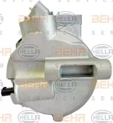 HELLA 8FK 351 110-941 - Kompresor, klima-Uređaj www.molydon.hr