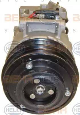 HELLA 8FK 351 110-931 - Kompresor, klima-Uređaj www.molydon.hr