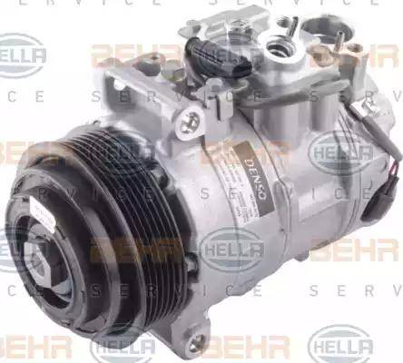 HELLA 8FK 351 110-431 - Kompresor, klima-Uređaj www.molydon.hr