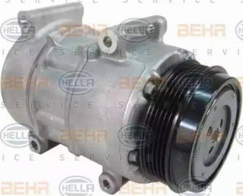 HELLA 8FK 351 110-251 - Kompresor, klima-Uređaj www.molydon.hr