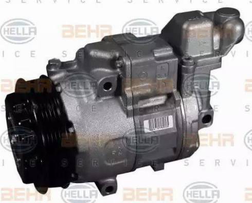 HELLA 8FK 351 110-211 - Kompresor, klima-Uređaj www.molydon.hr