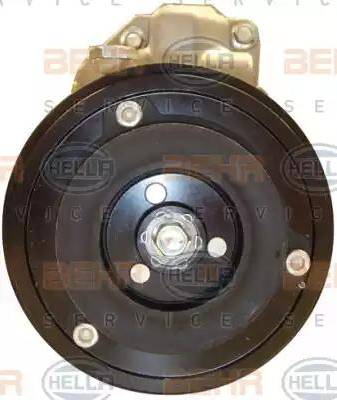 HELLA 8FK 351 110-711 - Kompresor, klima-Uređaj www.molydon.hr