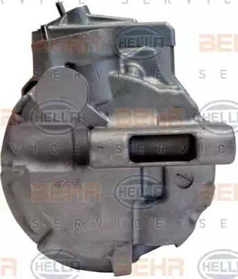 HELLA 8FK 351 175-011 - Kompresor, klima-Uređaj www.molydon.hr