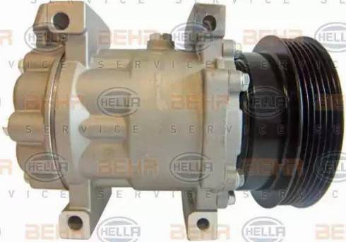 HELLA 8FK 351 316-921 - Kompresor, klima-Uređaj www.molydon.hr