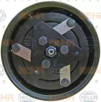 HELLA 8FK 351 316-421 - Kompresor, klima-Uređaj www.molydon.hr