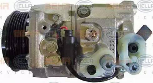 HELLA 8FK 351 316-271 - Kompresor, klima-Uređaj www.molydon.hr