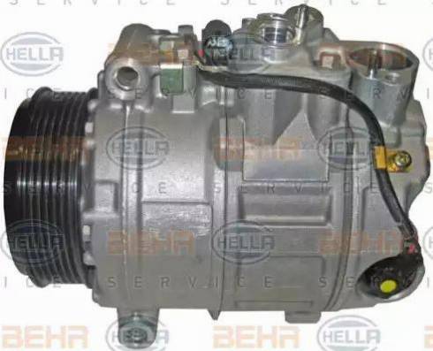 HELLA 8FK 351 316-771 - Kompresor, klima-Uređaj www.molydon.hr