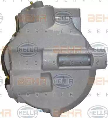 HELLA 8FK 351 322-911 - Kompresor, klima-Uređaj www.molydon.hr