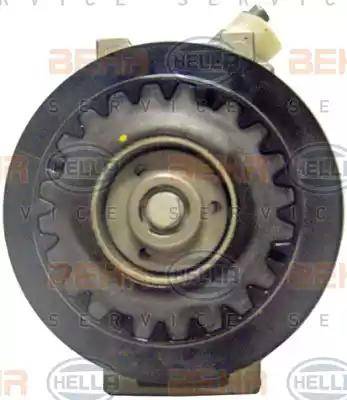 HELLA 8FK 351 322-421 - Kompresor, klima-Uređaj www.molydon.hr