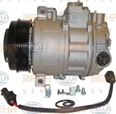 HELLA 8FK 351 322-891 - Kompresor, klima-Uređaj www.molydon.hr