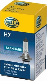 HELLA 8GH 178 555-011 - Žarulja, far za dugo svjetlo www.molydon.hr