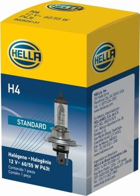 HELLA 8GJ 178 555-001 - Žarulja, far za dugo svjetlo www.molydon.hr