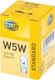 HELLA 8GP 003 594-121 - Žarulja, svjetlo za registarsku tablicu www.molydon.hr