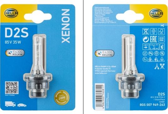 HELLA 8GS 007 949-263 - Žarulja, far za dugo svjetlo www.molydon.hr