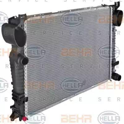 HELLA 8MK 376 716-331 - Hladnjak, hladjenje motora www.molydon.hr