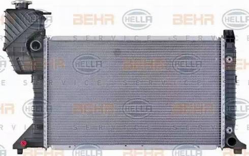 HELLA 8MK 376 721-441 - Hladnjak, hladjenje motora www.molydon.hr
