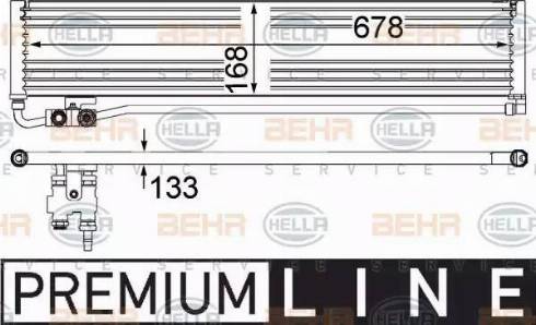 HELLA 8MO 376 999-561 - Uljni hladnjak, automatski mjenjač www.molydon.hr