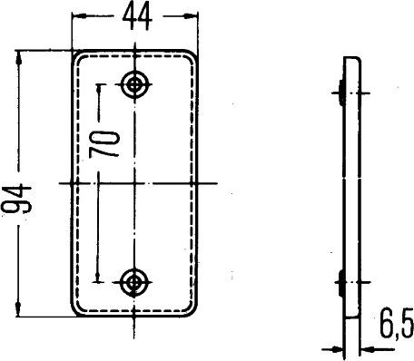 HELLA 8RA 003 326-001 - Katadiopter (macje oko) www.molydon.hr