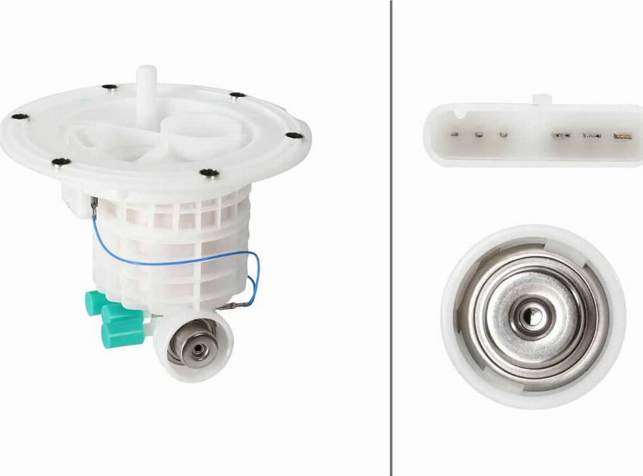 HELLA 8TF 358 314-821 - Filter, jedinica za doVod goriva www.molydon.hr