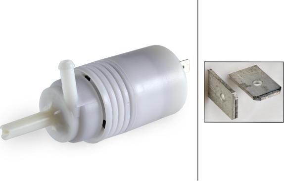 HELLA 8TW 004 223-031 - Pumpa za tekućinu za pranje, pranje vjetrobrana www.molydon.hr