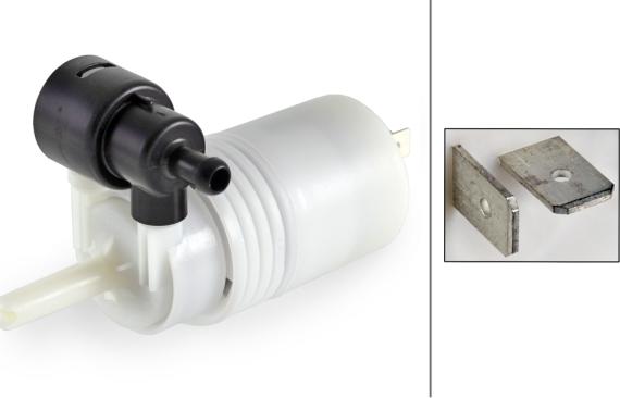 HELLA 8TW 005 206-011 - Pumpa za tekućinu za pranje, pranje vjetrobrana www.molydon.hr