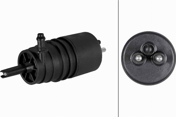 HELLA 8TW 006 848-731 - Pumpa za tekućinu za pranje, pranje vjetrobrana www.molydon.hr