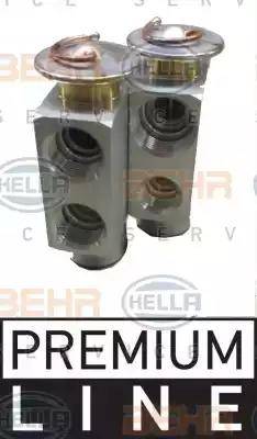 HELLA 8UW 351 238-021 - Ekspanzioni ventil, klima-Uređaj www.molydon.hr