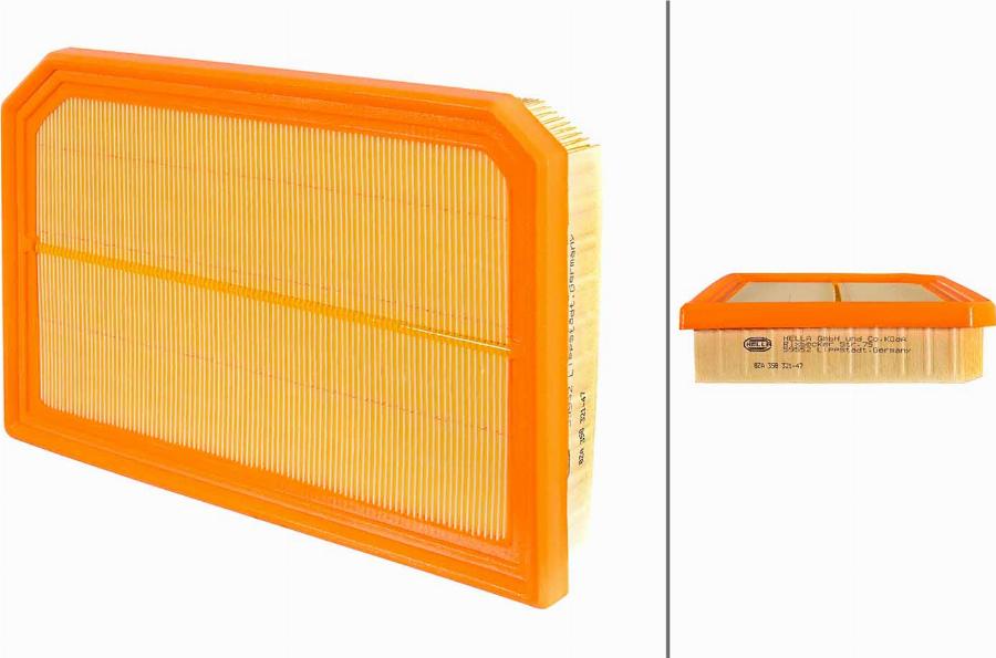 HELLA 8ZA 358 321-471 - Filter za zrak www.molydon.hr