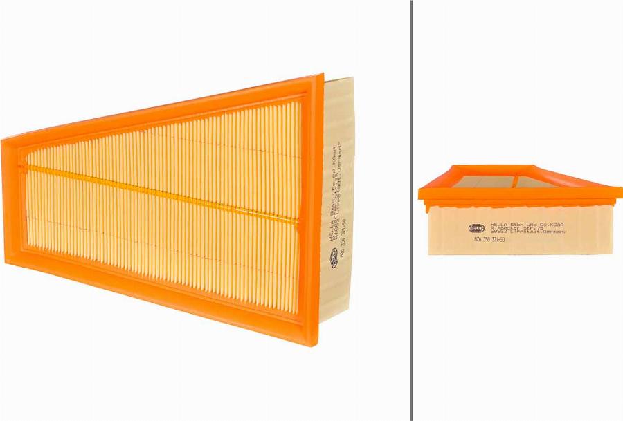 HELLA 8ZA 358 321-501 - Filter za zrak www.molydon.hr