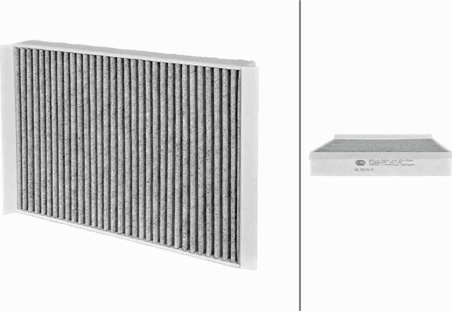HELLA 8ZC 358 331-031 - Filter kabine www.molydon.hr