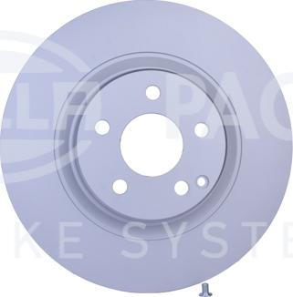 HELLA PAGID 8DD 355 109-431 - Kočioni disk www.molydon.hr