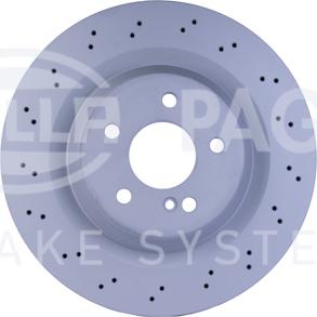 HELLA PAGID 8DD 355 109-501 - Kočioni disk www.molydon.hr