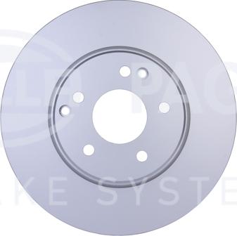 HELLA PAGID 8DD 355 107-501 - Kočioni disk www.molydon.hr