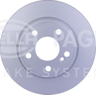 HELLA PAGID 8DD 355 119-431 - Kočioni disk www.molydon.hr