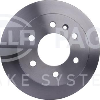 HELLA PAGID 8DD 355 117-641 - Kočioni disk www.molydon.hr