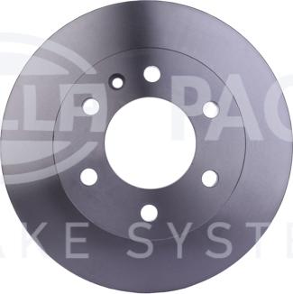 HELLA PAGID 8DD 355 117-621 - Kočioni disk www.molydon.hr