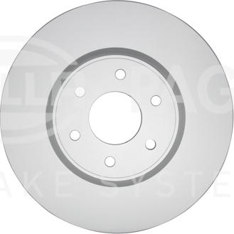 HELLA PAGID 8DD 355 131-401 - Kočioni disk www.molydon.hr