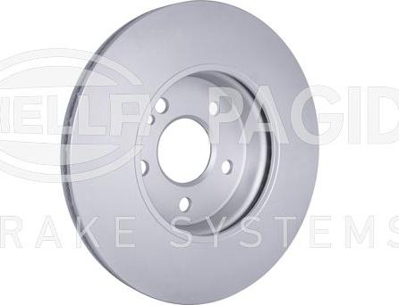 HELLA PAGID 8DD 355 133-381 - Kočioni disk www.molydon.hr