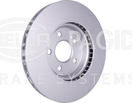 HELLA PAGID 8DD 355 133-371 - Kočioni disk www.molydon.hr