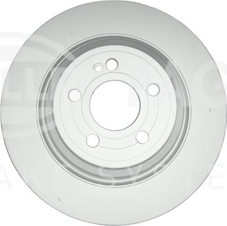 HELLA PAGID 8DD 355 132-311 - Kočioni disk www.molydon.hr