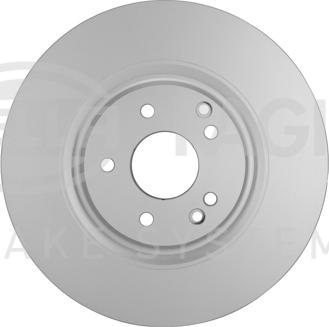 HELLA PAGID 8DD 355 129-481 - Kočioni disk www.molydon.hr